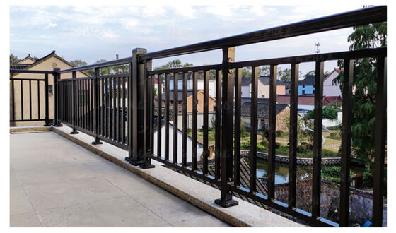 Galvanized Zinc Steel Railing for Indoor Outdoor Use