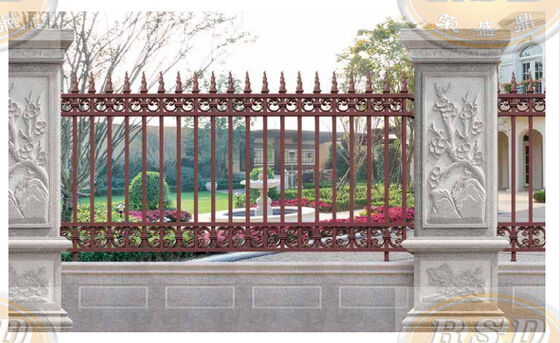 Galvanized Aluminum Safety Railing for Indoor Outdoor Use