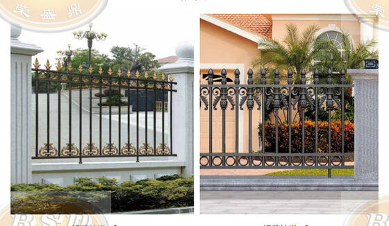 Galvanized Aluminum Safety Railing for Indoor Outdoor Use