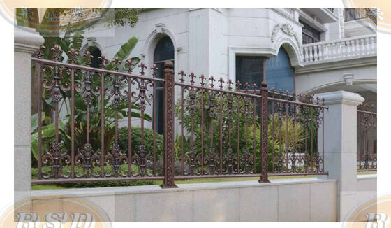 ANSI Compliant Aluminum Safety Railing with Glass Panel