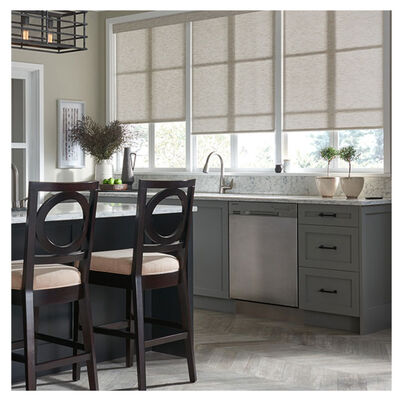 Cordless Blackout Blinds Childproof ASTM Compliant Thermal Insulation