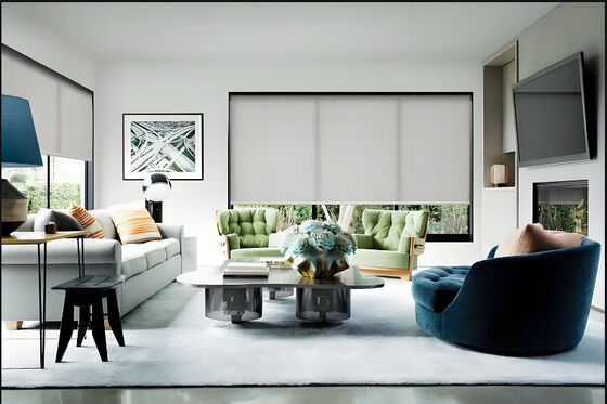 Cordless Window Blinds Fade Resistant Indoor Outdoor ISO Certified