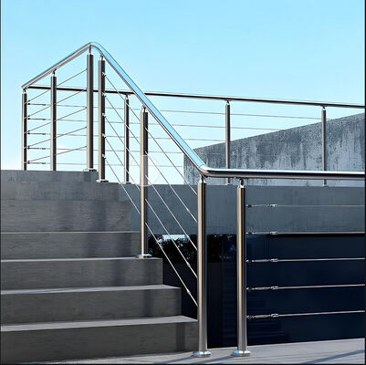 Low Maintenance and Customizable Aluminum Hand Railings for Your Business