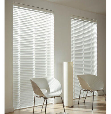 Modern Cordless Window Blinds UV Protection Custom Sizes
