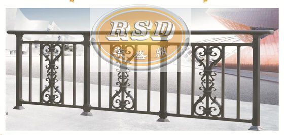 36 Inch Zinc Steel Railing - ISO Certified Durable & Low Maintenance
