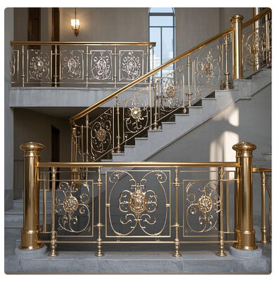 Modern Galvanized Stair Balusters for Indoor Outdoor Use