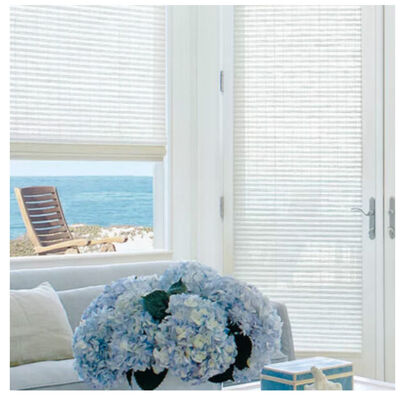 Child Safe Cordless Window Blinds UV Blocking Light Control