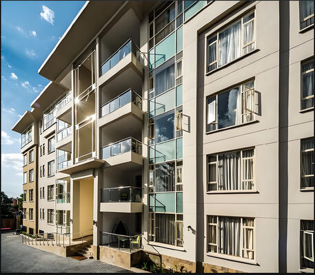 Modern Tempered Glass Balcony Railing UV Resistant Safety Design