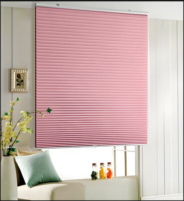 Cordless Window Blind Shades Washable Fabric Indoor Outdoor