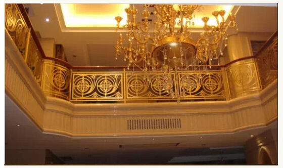 Galvanized Zinc Steel Railing for Indoor Outdoor Use