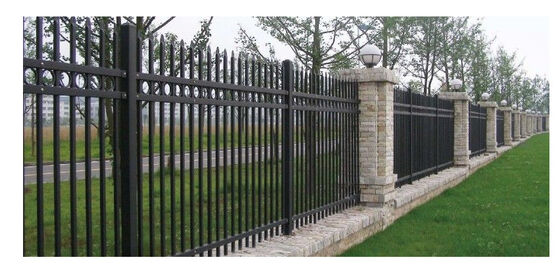 Galvanized Zinc Steel Railing - High Strength Weather Resistant