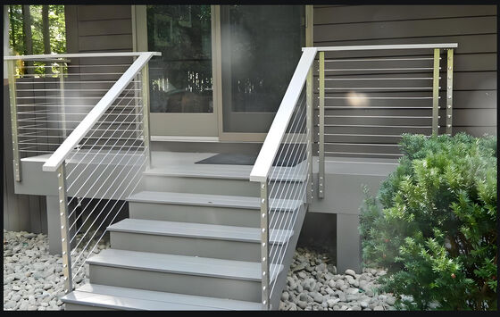 Galvanized Zinc Steel Railing for Industrial Outdoor Safety