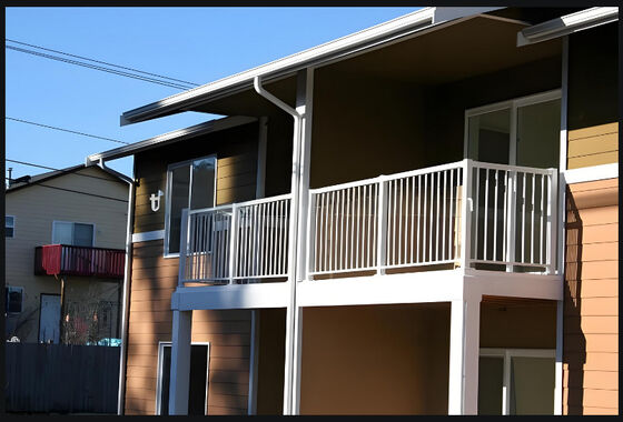 Galvanized Zinc Steel Railing for Industrial Safety