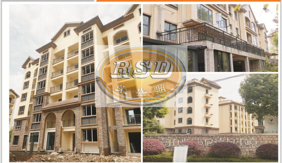 Modern Zinc Alloy Stair Railing Galvanized Weatherproof