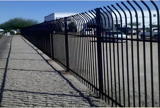 Heavy Duty Aluminum Safety Barriers ISO Certified Indoor Outdoor