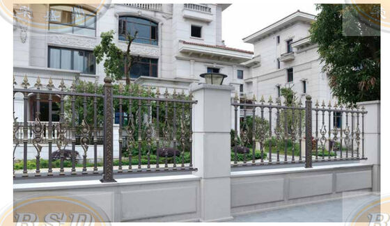 UV-Resistant Aluminum Safety Railing for Decks Indoor Outdoor Use