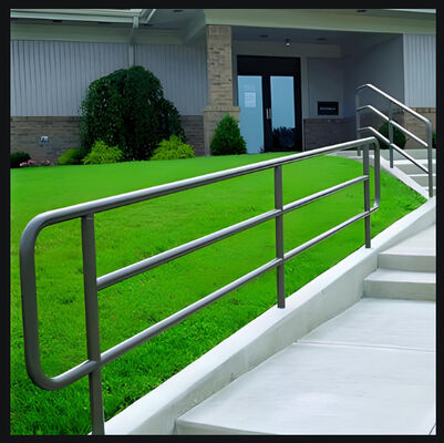 Galvanized Aluminum Safety Railing for Indoor Outdoor Use