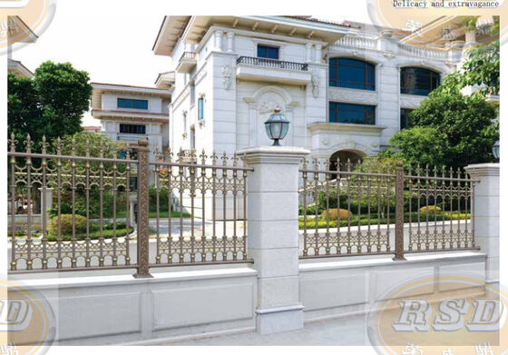 Galvanized Aluminum Safety Railing for Indoor Outdoor Use