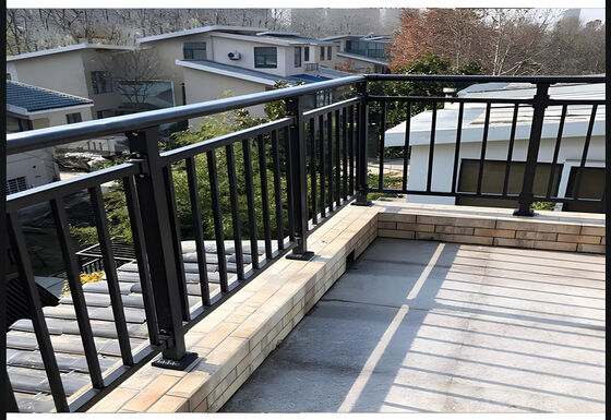 Architectural Aluminum Handrail Systems for Indoor Outdoor Safety