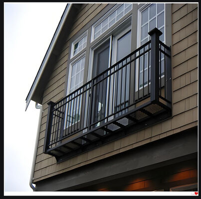 Non-Conductive Aluminum Safety Railing for Electrical Sensitive Areas