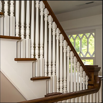Modern Aluminum Stair Railings for Compact Spaces Indoor Outdoor