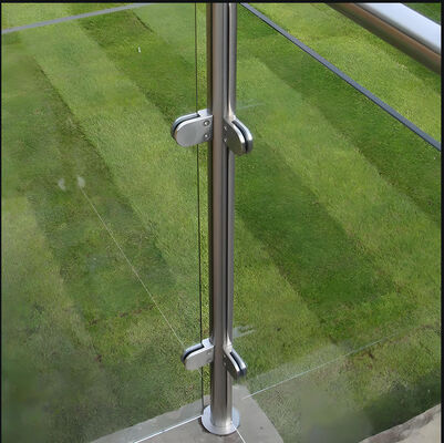 Modern Stair Railing Sleek Design Indoor Outdoor Safety ISO Certified