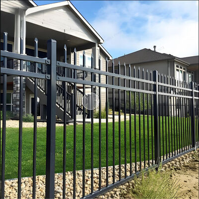 Galvanized Steel Security Fence Panels for Outdoor Use