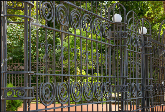 Galvanized Metal Wall Fence Rust Resistant for Home Garden