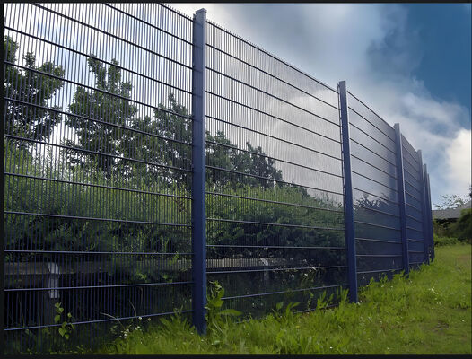 Galvanized Modern Metal Fence for Gardens and Balconies
