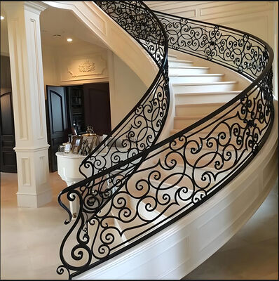 Floating Wall Mounted Handrail System for Indoor Outdoor Use