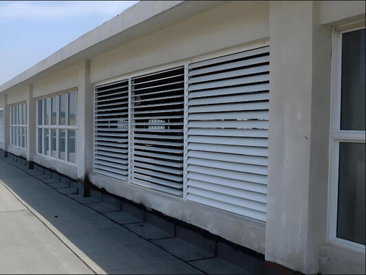 Child Safe Cordless Vinyl Window Blinds Room Darkening All Sizes