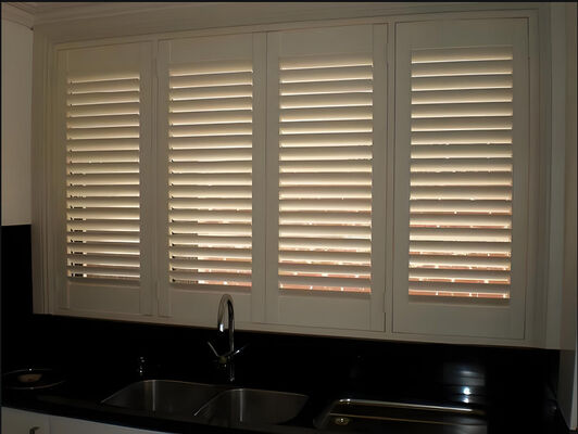 Cordless Blackout Blinds Childproof ASTM Compliant Thermal Insulation