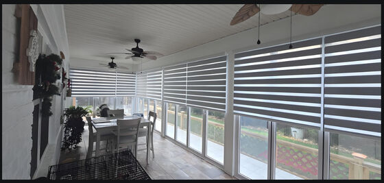Modern Cordless Window Blinds Noise Reducing Pet Friendly