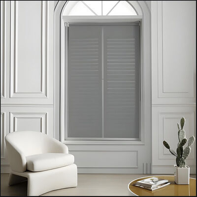 Cordless Blackout Blinds for Office and Bedroom Light Control