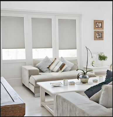 Cordless Window Blinds Eco Friendly UV Protection Child Safe