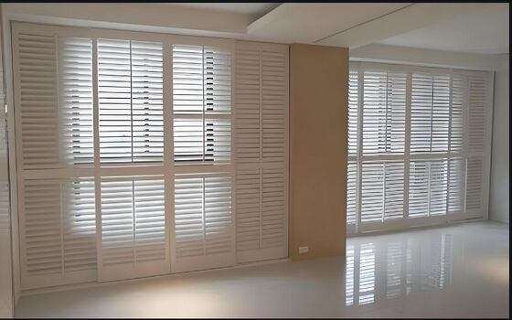 Noise Reducing Cordless Solar Shades Moisture Resistant Indoor Outdoor