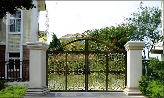 High Durability Zinc Steel Railing Easy to Install and Weather Resistant for All Seasons