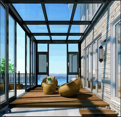 High Safety Guaranteed Zinc Steel Railing Easy Installation for Indoor/Outdoor Environments