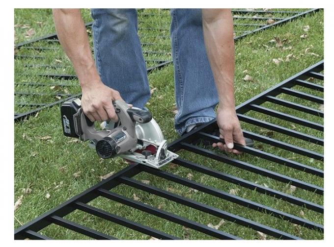 Electric Railing Non-Conductive Aluminum Safety Railings for Electrical Zones